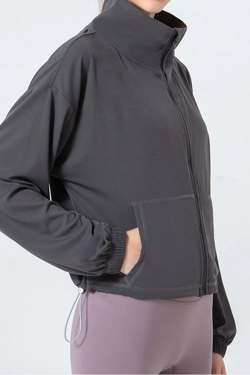 'Wintelle' Activewear Jacket - Celes Fashion